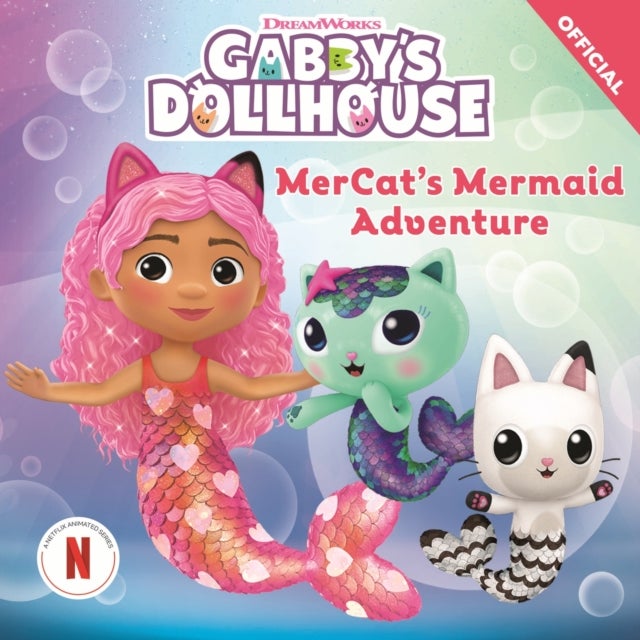 DreamWorks Gabby''s Dollhouse: MerCat''s Mermaid Adventure