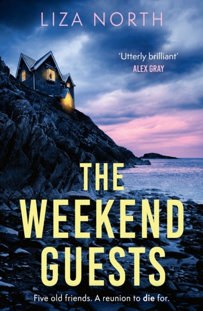 Weekend Guests - A gripping murder mystery thriller with a twist you'll never guess
