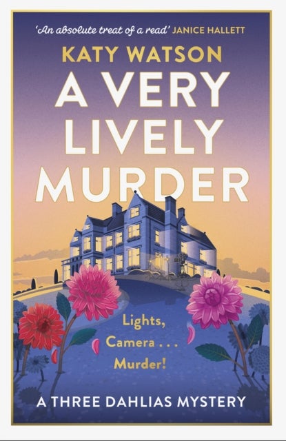 A Very Lively Murder - A thrilling cosy murder mystery