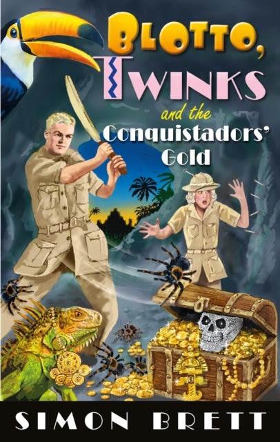 Blotto, Twinks and the Conquistadors'' Gold