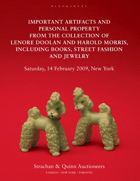 Important Artifacts and Personal Property from the Collection of Lenore Doolan and Harold Morris - Including Books, Street Fashion and Jewelry