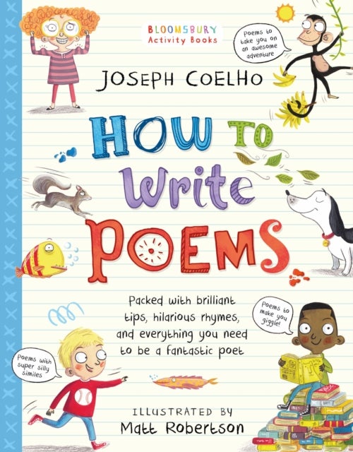 How To Write Poems - Be the best laugh-out-loud learning from home poet