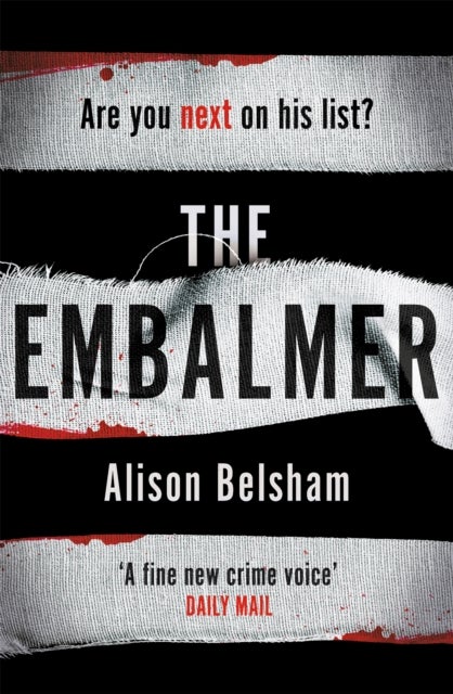 The Embalmer - A gripping thriller from the international bestseller