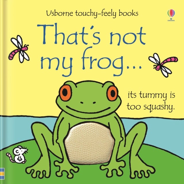 That's not my frog...