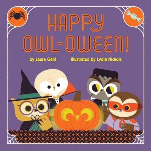Happy Owl-oween! - A Halloween Story Board Book