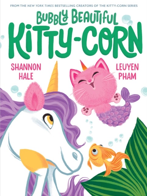 Bubbly Beautiful Kitty-Corn - A Picture Book