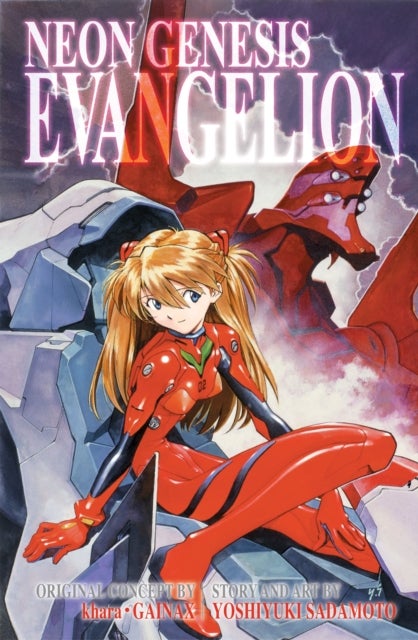 Neon Genesis Evangelion 3-in-1 Edition, Vol. 3 - Includes vols. 7, 8 & 9