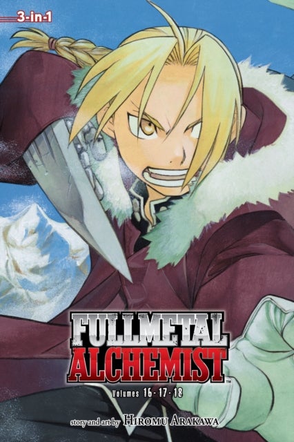 Fullmetal Alchemist (3-in-1 Edition), Vol. 6 - Includes vols. 16, 17 & 18