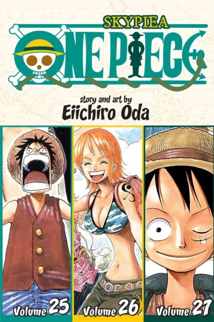 One Piece (Omnibus Edition), Vol. 9 - Includes vols. 25, 26 & 27