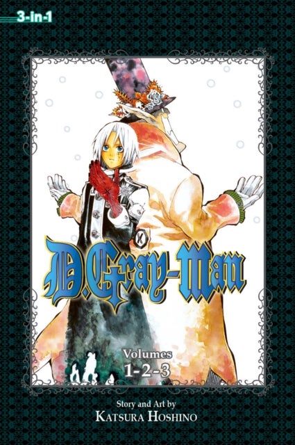 D.Gray-man (3-in-1 Edition), Vol. 1 - Includes vols. 1, 2 & 3