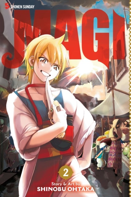 Magi: The Labyrinth of Magic, Vol. 2 - The Labyrinth of Magic