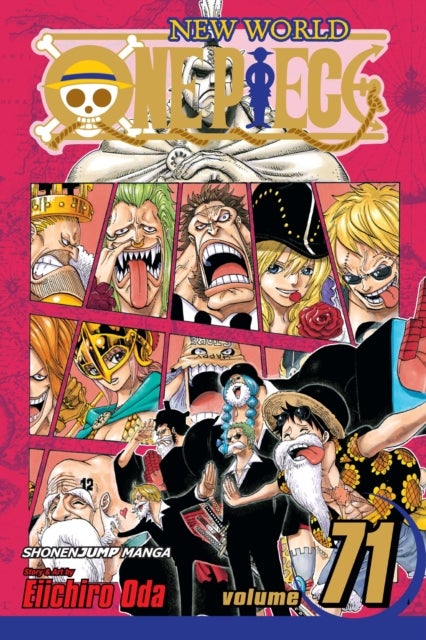 One Piece, Vol. 71 - Coliseum of Scoundrels