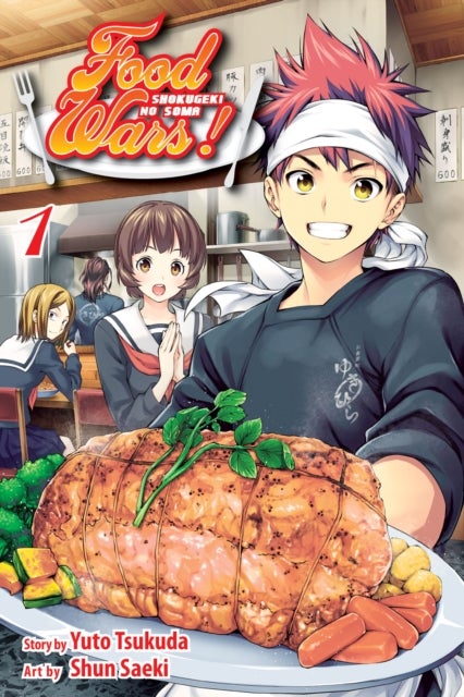 Food Wars!: Shokugeki no Soma, Vol. 1 - Endless Wilderness