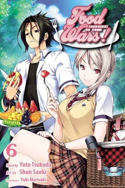 Food Wars!: Shokugeki no Soma, Vol. 6 - Memories of Battle