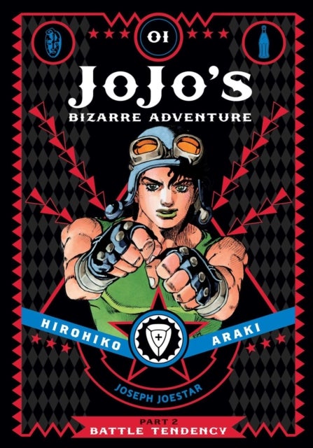 JoJo''s Bizarre Adventure: Part 2--Battle Tendency, Vol. 1