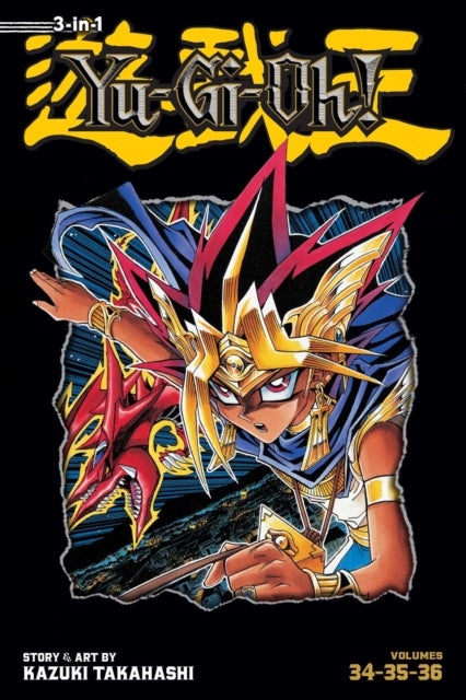 Yu-Gi-Oh! (3-in-1 Edition), Vol. 12 - Includes Vols. 34, 35 & 36