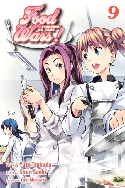 Food Wars!: Shokugeki no Soma, Vol. 9 - Diamond Generation