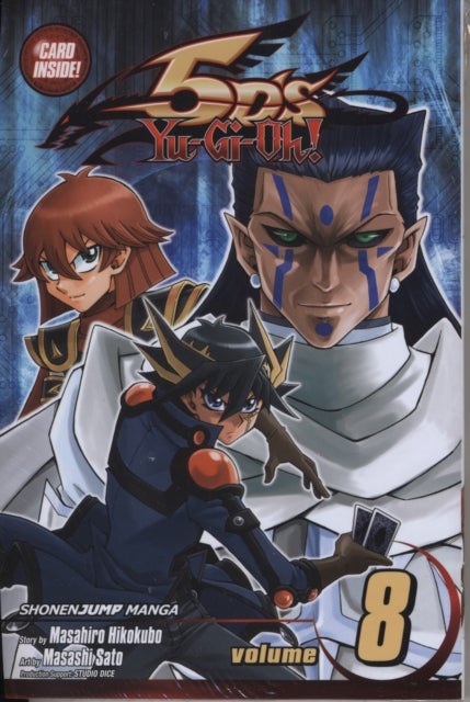 Yu-Gi-Oh! 5D's, Vol. 8 - Light Sense!!