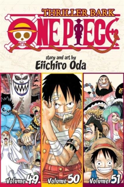 One Piece (Omnibus Edition), Vol. 17 - Includes vols. 49, 50 & 51