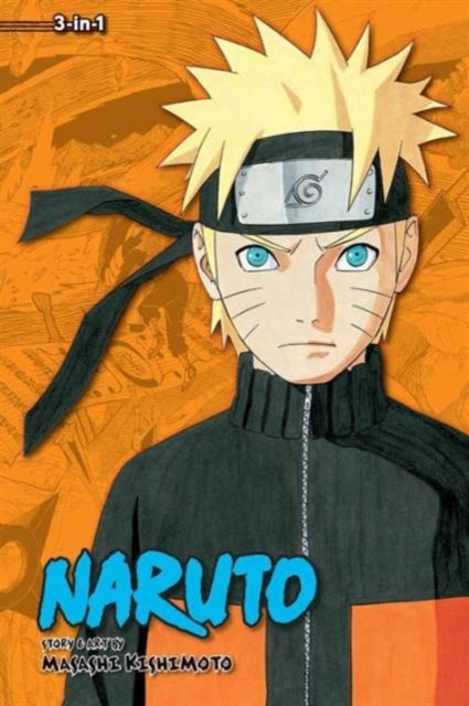 Naruto (3-in-1 Edition), Vol. 15 - Includes vols. 43, 44 & 45