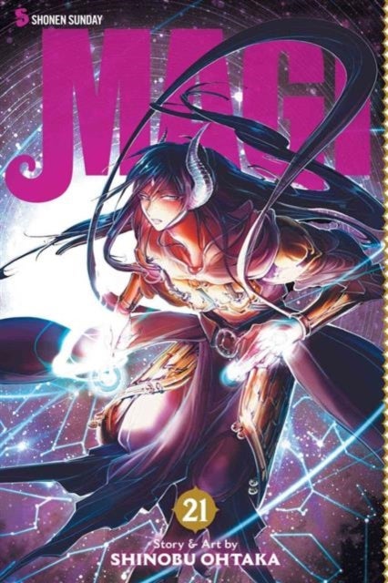 Magi: The Labyrinth of Magic, Vol. 21 - The Labyrinth of Magic