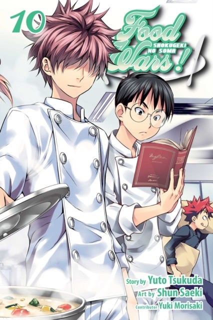 Food Wars!: Shokugeki no Soma, Vol. 10 - Conditions For Battle