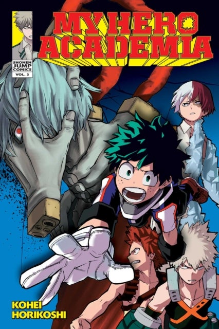 My Hero Academia, Vol. 3 - All Might