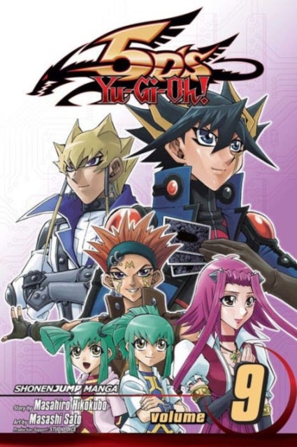 Yu-Gi-Oh! 5D''s, Vol. 9 - Eternal Turbo Duelist!!
