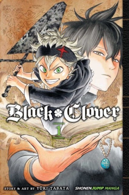 Black Clover, Vol. 1 - The Boy's Vow