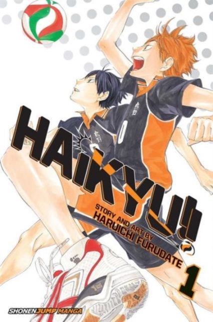Haikyu!!, Vol. 1 - Hinata and Kageyama