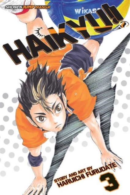 Haikyu!!, Vol. 3 - Go, Team Karasuno!