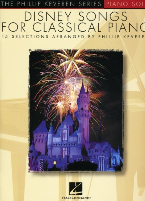Disney Songs for Classical Piano - The Phillip Keveren Series - 15 Favorites