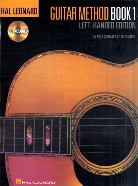 Guitar Method 1 Left-Handed Edition - Hal Leonard Guitar Method