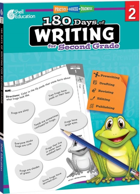 180 Days™: Writing for Second Grade - Practice, Assess, Diagnose