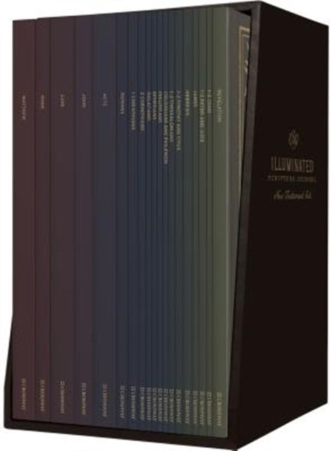 ESV Illuminated Scripture Journal - New Testament Set  (Paperback)