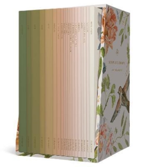 ESV Scripture Journal – New Testament Set (Artwork by Ruth Chou Simons) (Paperback) - New Testament Set (Artwork by Ruth Chou Simons) (Paperback)