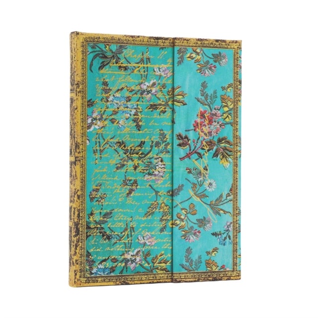 Jane Austen, Persuasion (Embellished Manuscripts Collection) Midi Unlined Hardcover Journal (Wrap Closure) - Midi Unlined Hardcover Journal