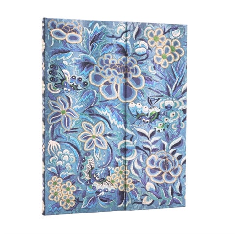 Blue Willow Ultra Lined Hardcover Journal, 144pg, 120GSM by Paperblanks (Celebrate Hanfu)