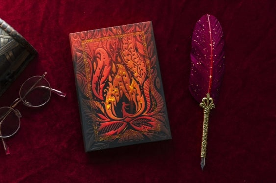 Carrie Midi Unlined Hardcover Journal, 144pg, 120GSM by Paperblanks (Stephen King)