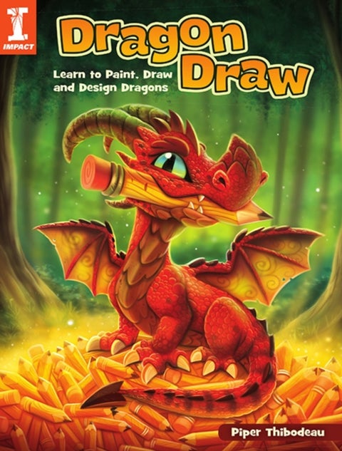 Dragon Draw - Learn to Design, Draw and Paint Dragons