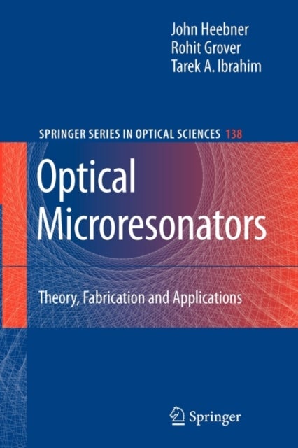 Optical Microresonators