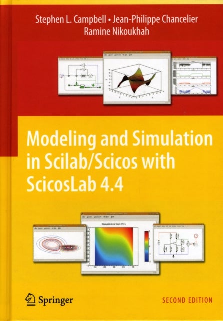 Modeling and Simulation in Scilab/Scicos with ScicosLab 4.4