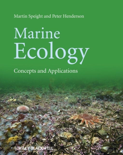 Marine Ecology – Concepts and Applications - Concepts and Applications