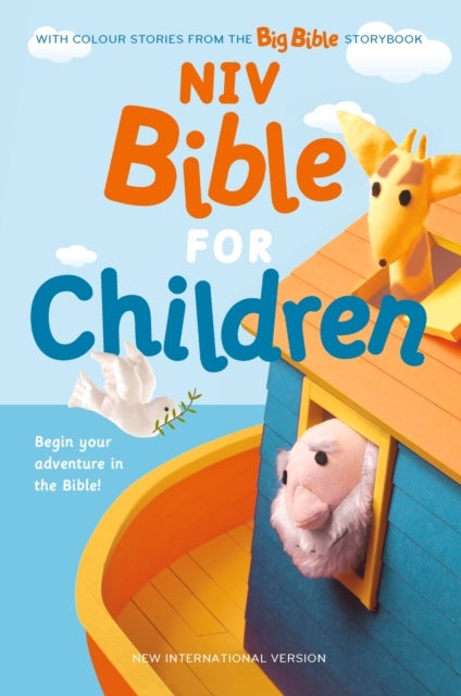 NIV Bible for Children - (NIV Children's Bible) With Colour Stories from the Big Bible Storybook