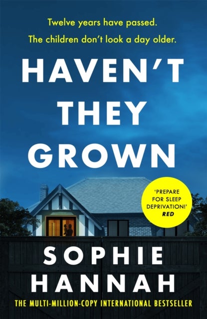 Haven't They Grown - a totally gripping, addictive and unputdownable crime thriller packed with twists