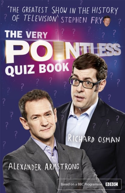 The Very Pointless Quiz Book - The brilliantly entertaining book from beloved BBC quiz show Pointless