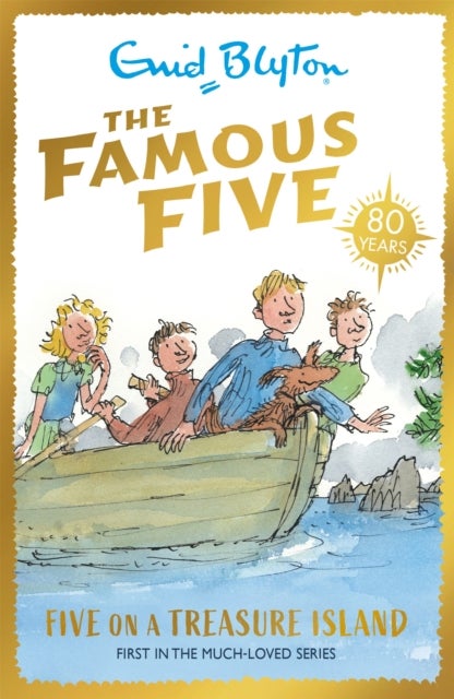 Famous Five: Five On A Treasure Island - Book 1