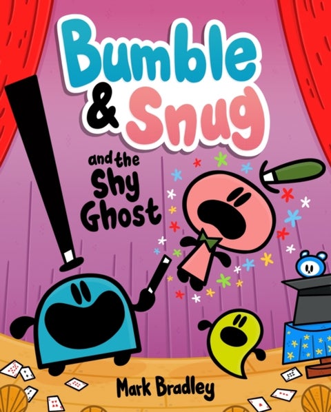 Bumble and Snug and the Shy Ghost - Book 3