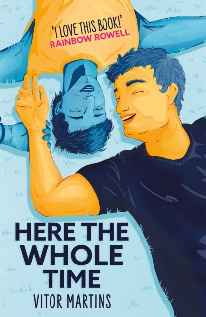 Here the Whole Time - a wholesome, body-positive gay romance for Heartstopper fans – now on Netflix! ??