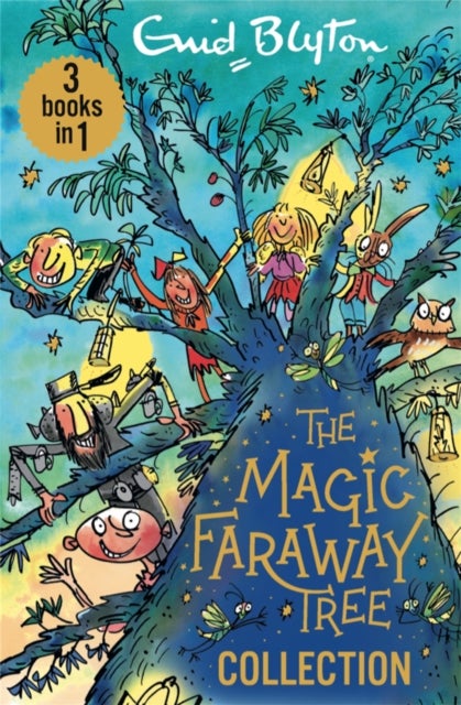 The Magic Faraway Tree Collection - Discover the beloved series that inspired the family film The Magic Faraway Tree - in cinemas now!